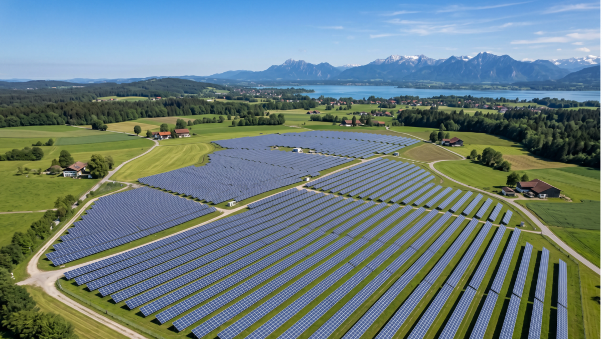 Solaranlage Investment